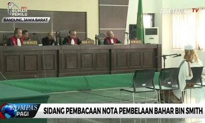 Pleidoi Bahar Smith: Tak Niat Menganiaya, Cuma Ingin Klarifikasi