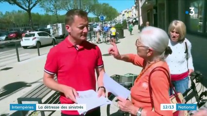 Intempéries : les sinistrés en détresse demandent réparation