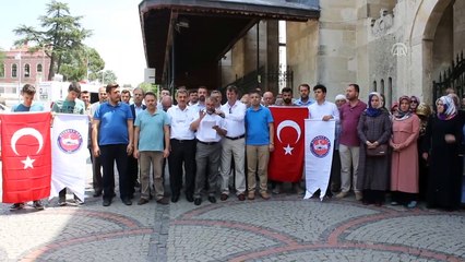 'Kur'an eğitimine karşı çıkmak sendikal faaliyet değildir' - EDİRNE