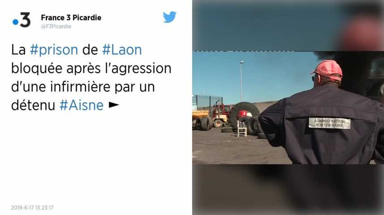 Picardie. Des surveillants bloquent la prison de Laon après l’agression d’une infirmière