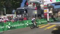Cycling - Tour de Suisse - Peter Sagan Wins Stage 3 and Takes the Lead