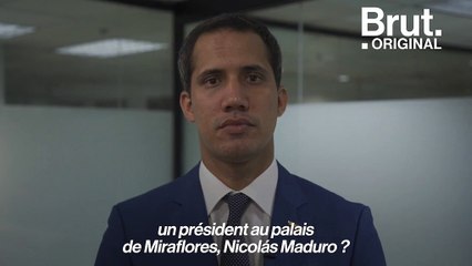 "Il y aura un changement au Venezuela" : Entretien avec le chef de l'opposition Juan Guaidó
