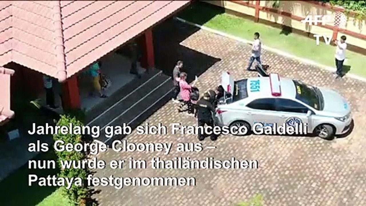 Falscher George Clooney in Thailand festgenommen