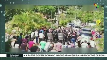 Guatemaltecos de Zacapa marchan contra irregularidades electorales