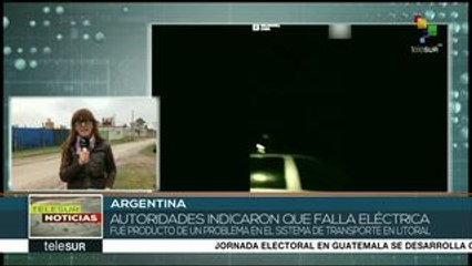 Descartan autoridades argentinas que apagón haya sido ciberataque