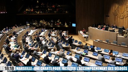 Marseille : une charte pour faciliter l'accompagnement des délogés