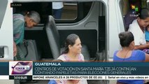 Boletas marcadas y retrasos marcaron la elección guatemalteca