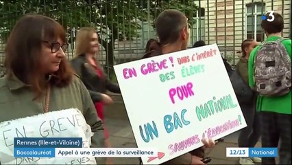 Baccalauréat : des enseignants appellent à une grève de la surveillance