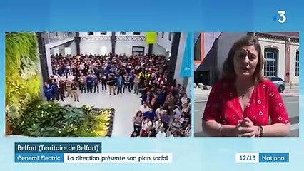 General Electric : la direction prépare le plan social