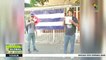 Activistas mexicanos realizan actos solidarios con Cuba