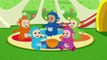 Teletubbies  NEW Tiddlytubbies Season 2!  Tubby Custard Bubble Zorbing  Cartoon for Kids