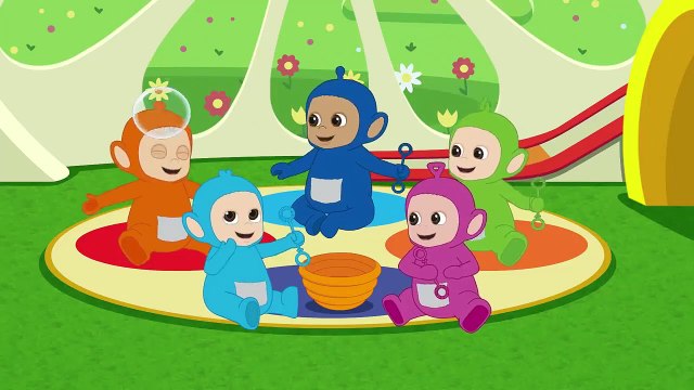 Teletubbies NEW Tiddlytubbies Season 2! Tubby Custard Bubble Zorbing Cartoon for Kids