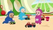 Teletubbies  NEW Tiddlytubbies Cartoon Series!  Season 2  Episode 10: Sand Castles