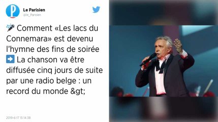 « Les Lacs du Connemara » va être diffusée non-stop pendant cinq jours sur une radio flamande
