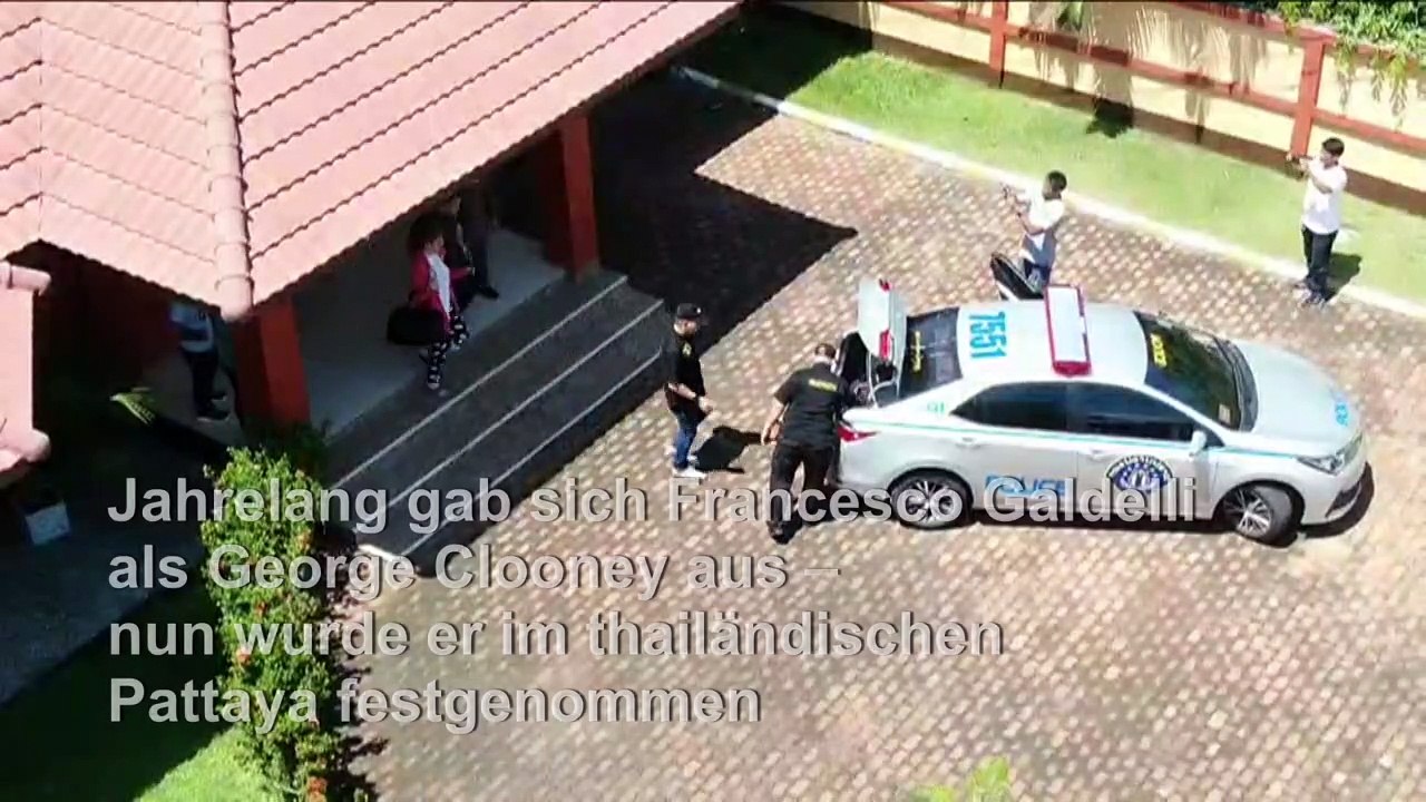 Falscher George Clooney in Thailand festgenommen