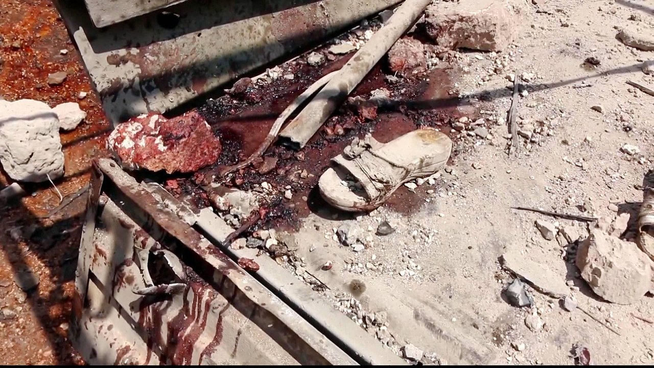 Syria’s war: Children caught in ongoing violence