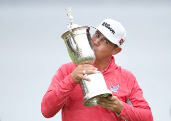 Gary Woodland Wins First Major Championship at U.S. Open