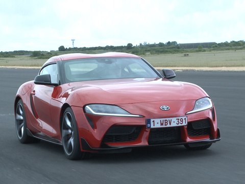 Essai Toyota Supra (2019)