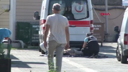 İSTANBUL- ÜSKÜDAR'DA DENİZDE CESET BULUNDU