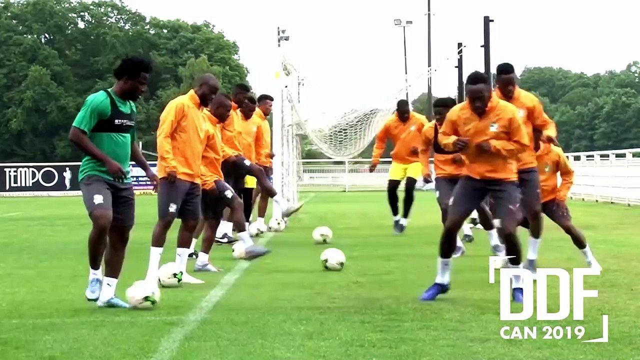 Football | CAN 2019 : DDF au cœur de la préparation des Éléphants