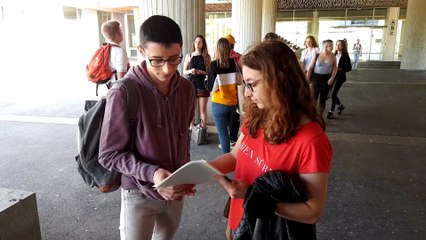 Bac philo : les réactions des lycéens du Mermoz