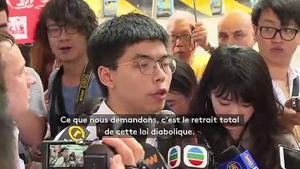 "Nous demandons le retrait total de cette loi diabolique" : à Hong Kong, deux millions de manifestants déferlent contre les autorités