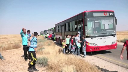 - Antik Kentin Sakinleri Evlerine Geri Dönüyor