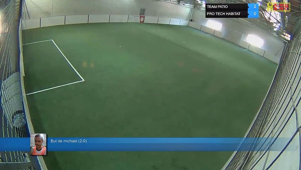 But de michael (2-0) - TEAM PATIO  Vs PRO TECH...