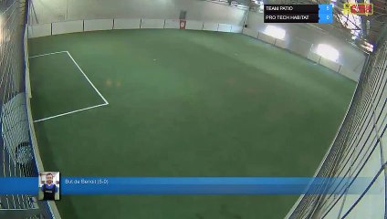 But de Benoit (5-0) - TEAM PATIO  Vs PRO TECH HABITAT - 17/06/19 20:00 - LIGUE 1