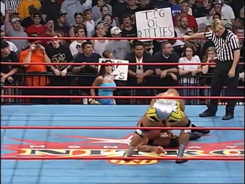 Goldberg vs Kevin Nash vs Scott Steiner vs Jeff Jarrett WCW Championship Match