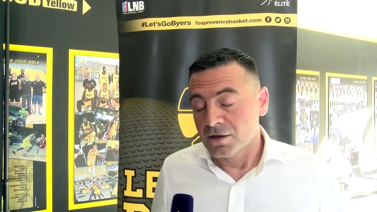 William Raffa nouveau directeur général de Fos Provence Basket