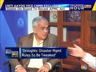 Indian agriculture now a surplus sector; must think about diversification, said Niti Aayog