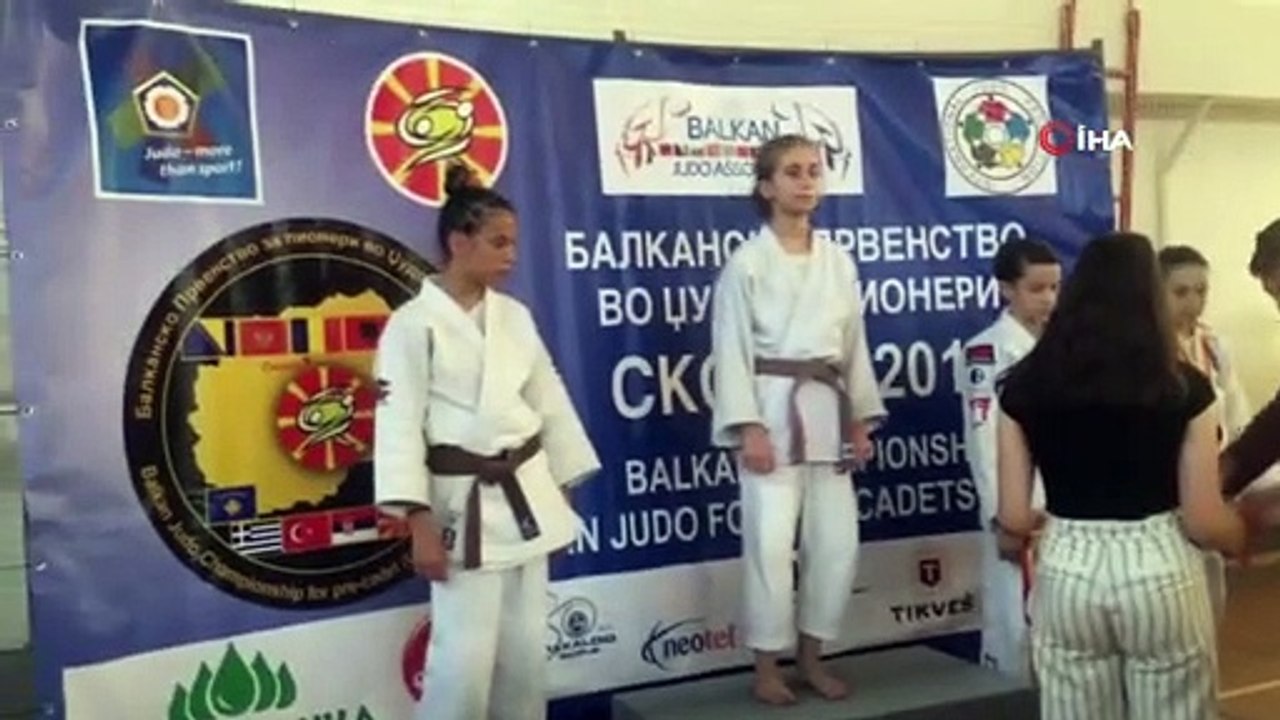 Denizlili sporcu Balkan şampiyonu oldu