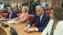 Puigdemont y Comín intentan sin éxito recoger su acta de eurodiputados con un poder notarial belga