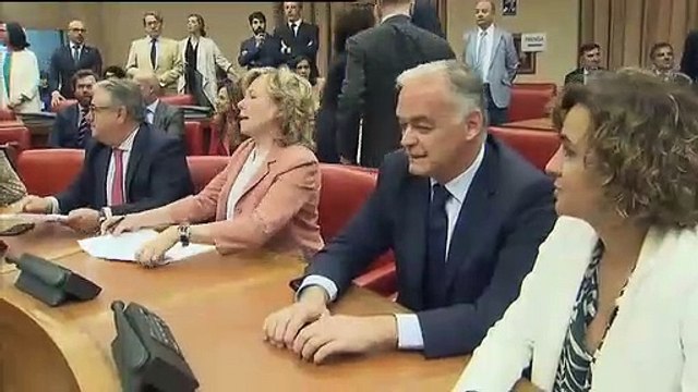 Puigdemont y Comín intentan sin éxito recoger su acta de eurodiputados con un poder notarial belga