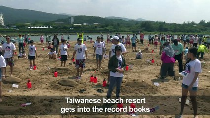 Taiwan achieves new Guinness World Record