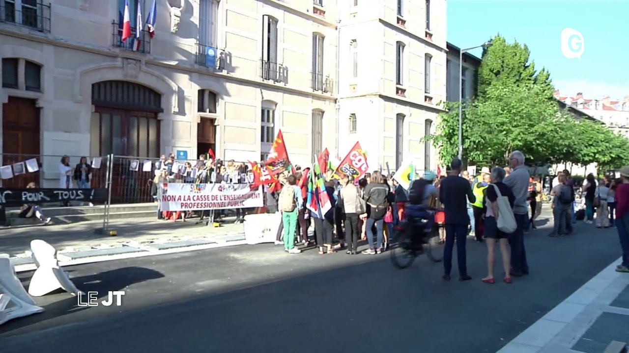 Début du BAC, orages violents en Isère, manifestations pour les barrages hydroélectriques - 17 JUIN 2019