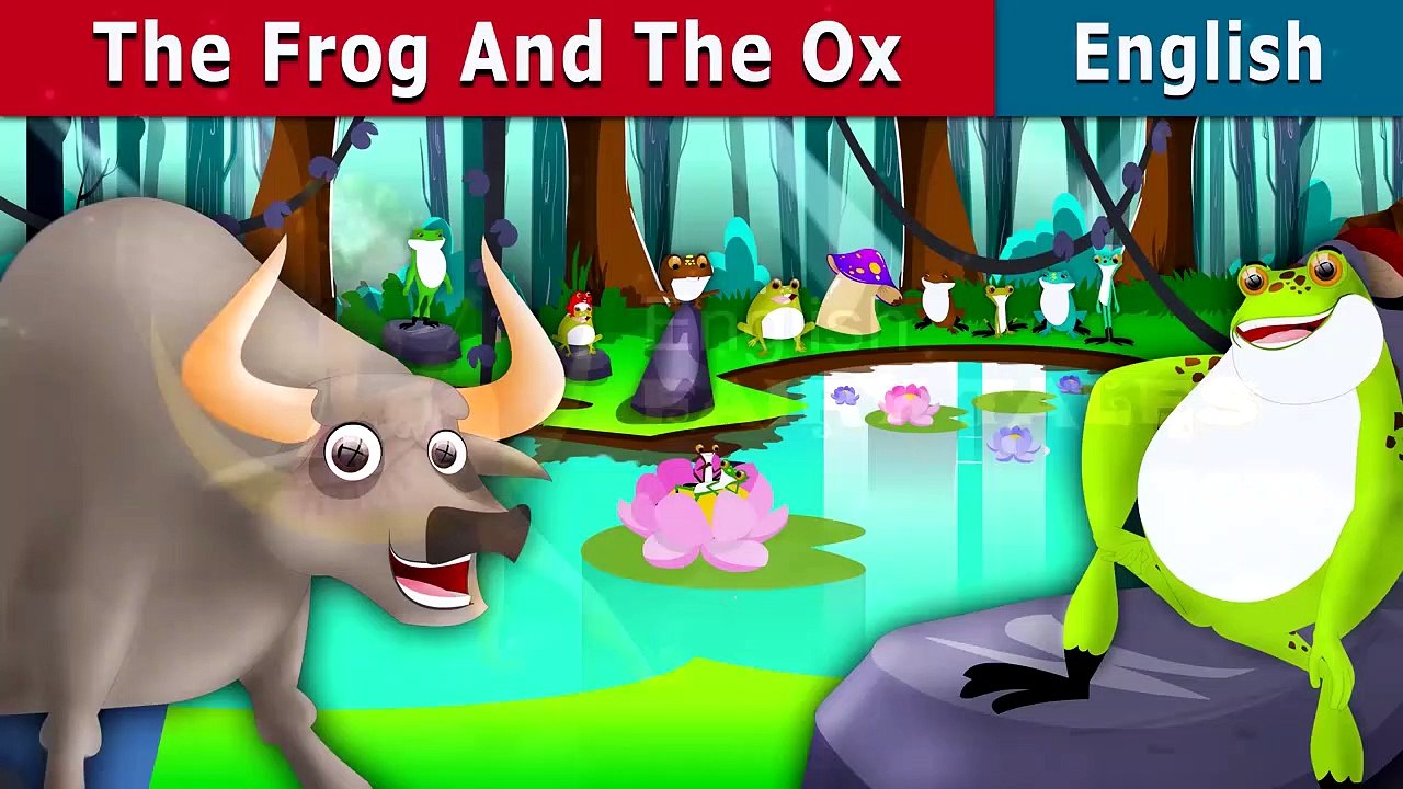 The Frog And The Ox Story | Stories for Kids | Tales