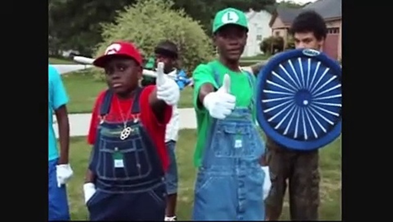 Black Mario Bros S1 E8