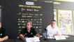 Extrait de la conférence de presse de Fos Provence Basket avec Rémi Giuitta et William Raffa