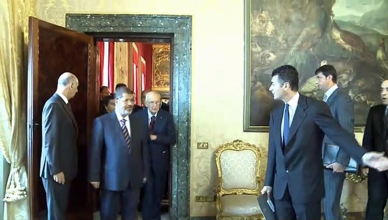 Muere el expresidente de Egipto, Mohamed Mursi