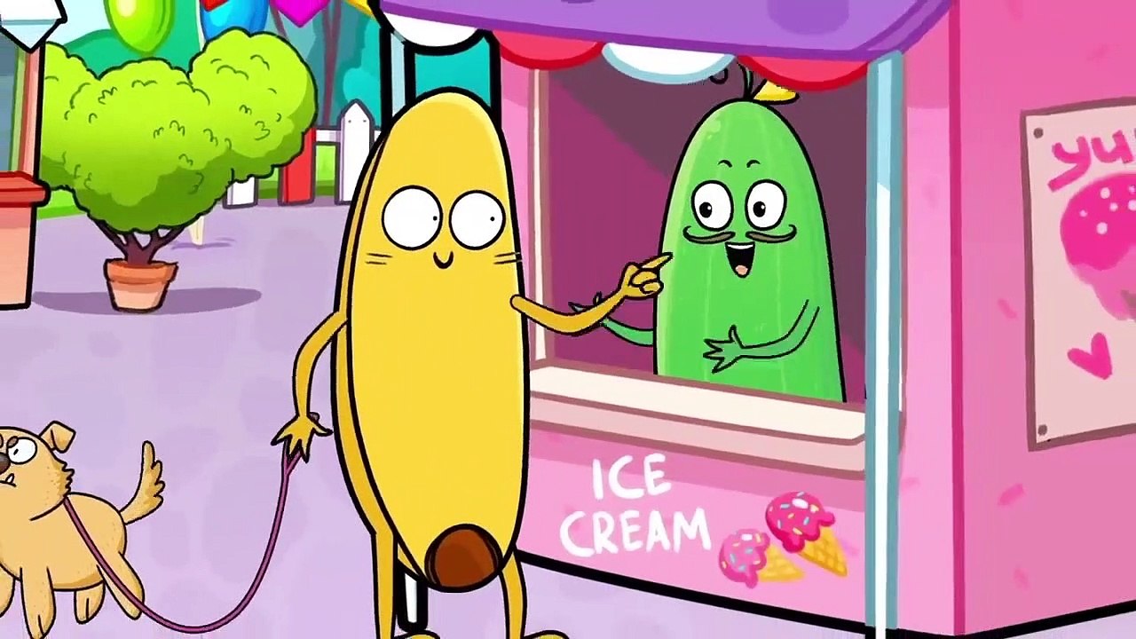 Super Mario Est Tombé En Amour Avec Des Légumes! Les dessins animés