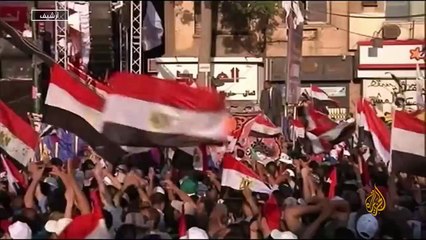 عاجل _  وفاة الرئيس المصري السابق _محمد_مرسي أثناء جلسة محاكمته