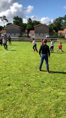 Tournoi sur herbe école de Hand
