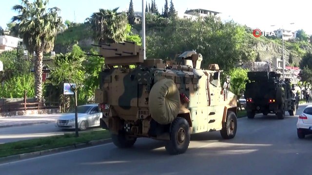 - Suriye sınırındaki birliklere asker takviyesi