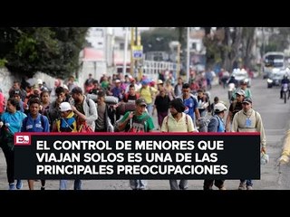 Erika Rodríguez habla del incremento del flujo de centroamericanos