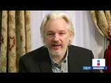 Reino Unido firma orden de extradición de Assange a Estados Unidos | Noticias con Yuriria Sierra