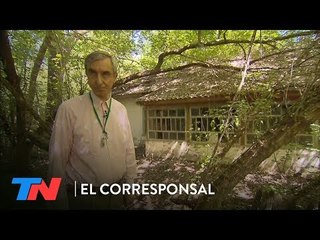 Nelson Castro en Chernobyl: adentro de una de las aldeas abandonadas por la radiación