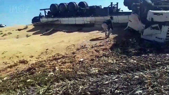 Caminhoneiro morre em colisão frontal na BR-163, em Guaíra