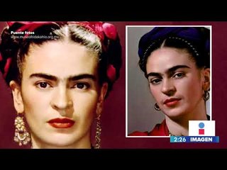 ¡Así hablaba Frida Kahlo! Revelan la que podría ser la única grabación de su voz